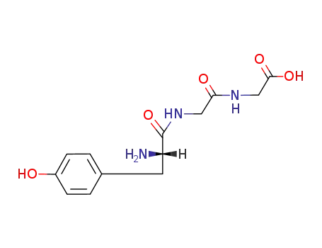 Molecular Structure of 21778-69-8 (L-Tyrosylglycylglycine)