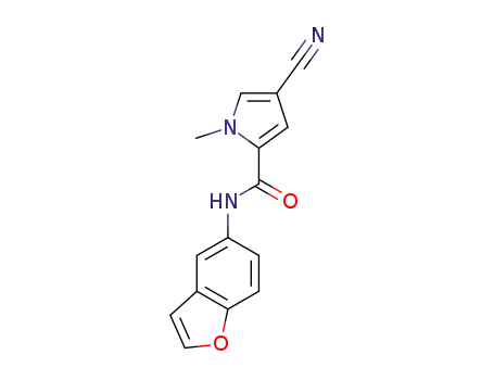 N-(benzofuran-5-yl)-4-cyano-1-methyl-1H-pyrrole-2-carboxamide