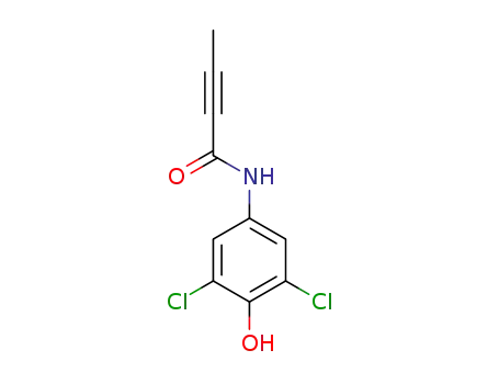 N-(3,5-dichloro-4-hydroxyphenyl)but-2-ynamide