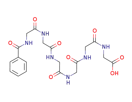 N-benzoyl-pentaglycyl-glycine