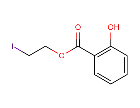 2-iodoethyl 2-hydroxybenzoate