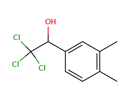 2,2,2-trichloro-1-(3,4-dimethyl-phenyl)-ethanol