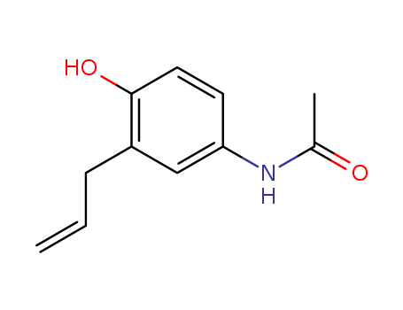N-(4-hydroxy-3-prop-2-enyl-phenyl)acetamide