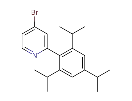4-bromo-2-(2,4,6-triisopropylphenyl)pyridine