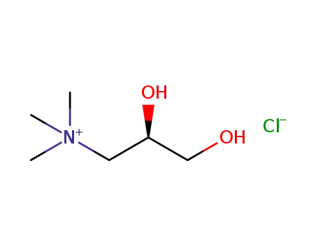 (R)-2,3-dihydroxypropyltrimethylammonium chloride