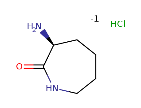 (3S)-3-aminoazepan-2-one hydrochloride