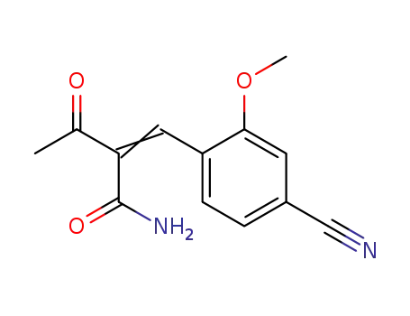 (2E/2Z)-2-(4-cyano-2-methoxybenzylidene)-3-oxobutanamide