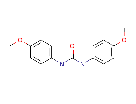 1,3-bis(4-methoxyphenyl)-1-methylurea
