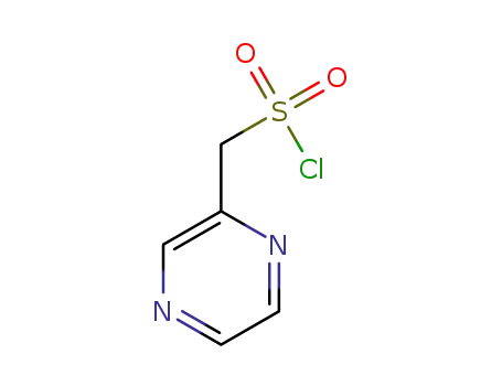 pyrazin-2-ylmethanesulfonyl chloride