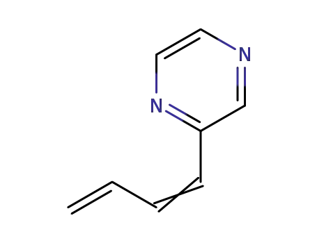 2-(buta-1,3-dien-1-yl)pyrazine