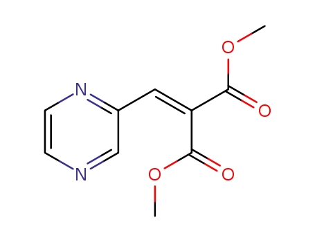 dimethyl 2-(pyrazin-2-ylmethylene)malonate