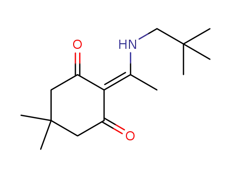 5,5-dimethyl-2-[1-(neopentylamino)ethylidene]-1,3-cyclohexanedione