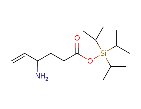 triisopropylsilyl 4-aminohex-5-enoate