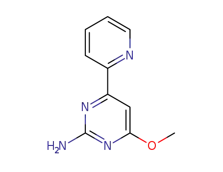 4-methoxy-6-(pyridin-2-yl)pyrimidin-2-amine