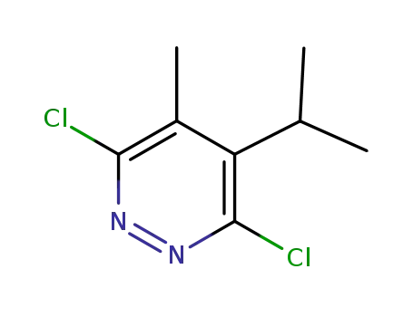 3,6-dichloro-4-methyl-5-(propan-2-yl)pyridazine