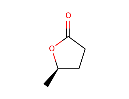 Molecular Structure of 58917-25-2 ((R)-GAMMA-VALEROLACTONE)