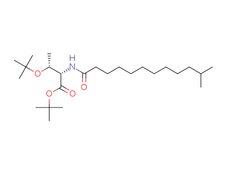 tert-butyl O-(tert-butyl)-N-(11-methyldodecanoyl)-L-threoninate