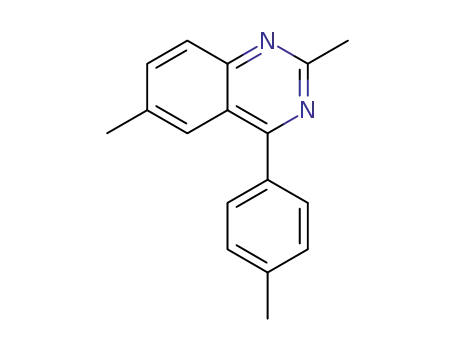 2,6-dimethyl-4-(p-tolyl)quinazoline