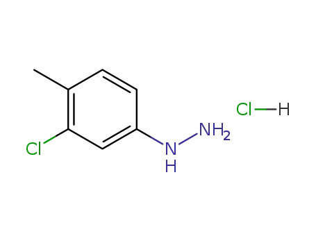 3-Chloro-p-tolylhydrazinehydrochloride