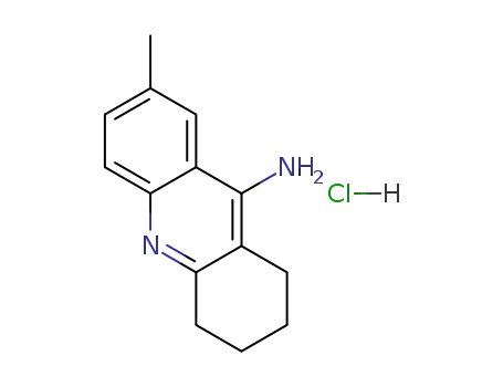 7-methyl-1,2,3,4-tetrahydroacridin-9-amine hydrochloride