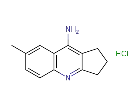 7-methyl-1H,2H,3H-cyclopenta[b]quinolin-9-amine hydrochloride