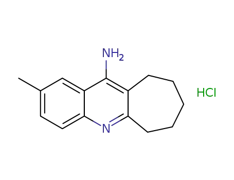 2-methyl-6H,7H,8H,9H,10H-cyclohepta[b]quinolin-11-amine hydrochloride