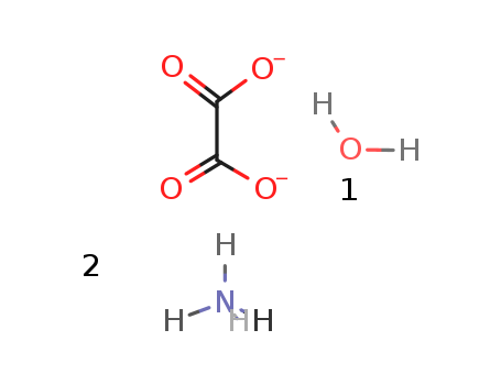 Ethanedioic acid,ammonium salt, hydrate (1:2:1)(6009-70-7)
