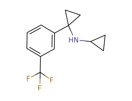 N-cyclopropyl-1-(3-(trifluoromethyl)phenyl)-cyclopropan-1-amine