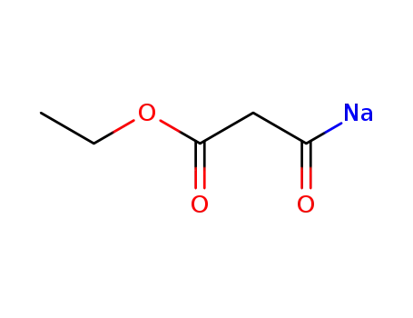 Propanoic acid, 3-oxo-,ethyl ester, ion(1-), sodium (1:1)