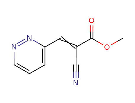 Methyl 3-(3-Pyridazinyl)-2-cyanoacrylate