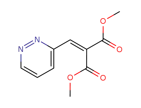 Dimethyl (3-Pyridazinylmethylene)malonate