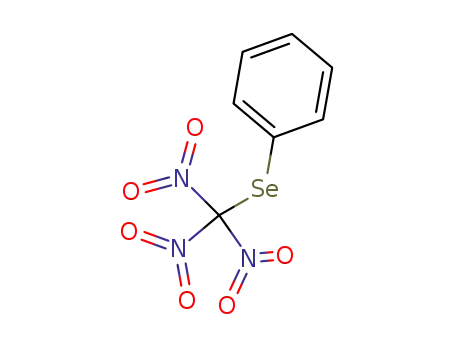 Molecular Structure of 78743-52-9 (Benzene, [(trinitromethyl)seleno]-)