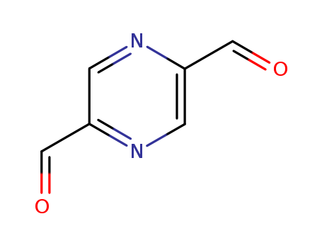 pyrazine-2,5-dicarbaldehyde(77666-94-5)