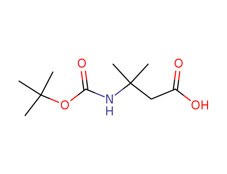 3-((tert-Butoxycarbonyl)amino)-3-methylbutanoic acid
