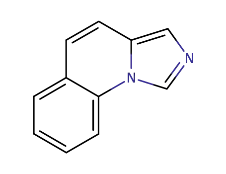 Molecular Structure of 234-98-0 (Imidazo[1,5-a]quinoline)