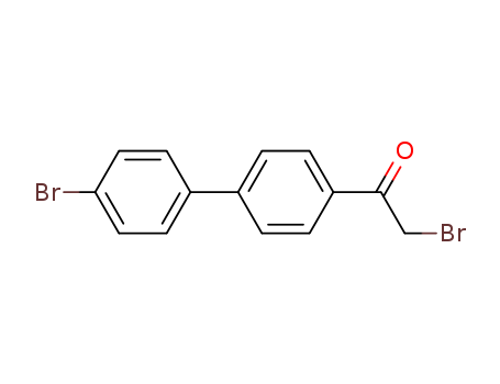 2-BROMO-1-(4'-BROMO-1,1'-BIPHENYL-4-YL)ETHANONE