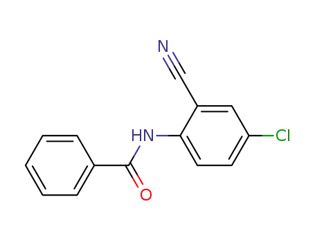 N-(4-chloro-2-cyanophenyl)benzonitrile