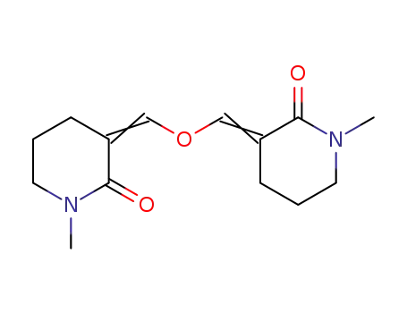 α,α'-hydroxybis(1-methyl-3-methylene-2-piperidone)