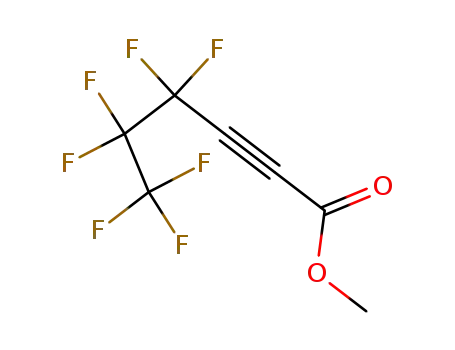 methyl 4,4,5,5,6,6,6-heptafluorohex-2-ynoate
