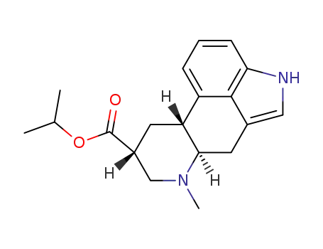(6aR,9R,10aR)-7-Methyl-4,6,6a,7,8,9,10,10a-octahydro-indolo[4,3-fg]quinoline-9-carboxylic acid isopropyl ester