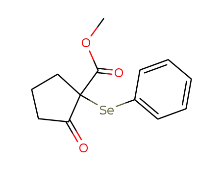 methyl 2-oxo-1-(phenylselanyl)cyclopentane-1-carboxylate