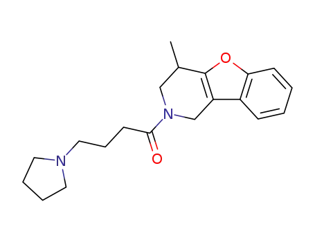 4-methyl-2-(4-pyrrolidin-1-yl-butyryl)-1,2,3,4-tetrahydro-benzo[4,5]furo[3,2-c]pyridine