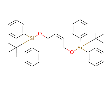 (Z)-2,2,11,11-tetramethyl-3,3,10,10-tetraphenyl-4,9-dioxa-3,10-disiladodec-6-ene