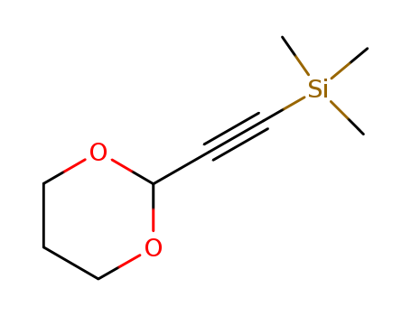 (1,3-dioxan-2-ylethynyl)trimethyl-silane