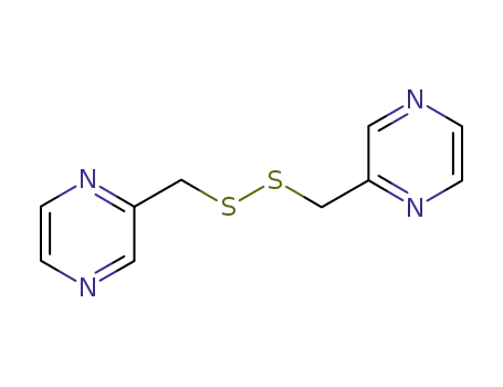 bis(2-pyrazinylmethyl) disulphide