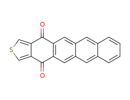 2-Thia-cyclopenta[b]naphthacene-4,13-dione
