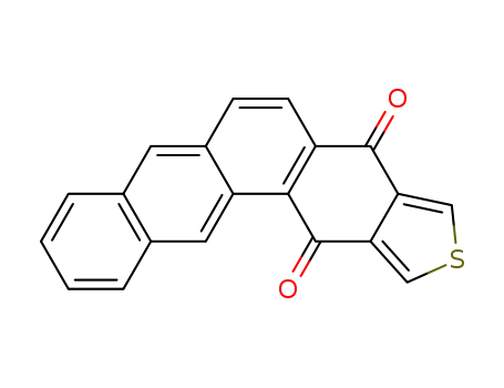 2-Thia-indeno[5,6-a]anthracene-4,13-dione