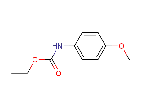Molecular Structure of 7451-55-0 ((4-METHOXY-PHENYL)-CARBAMIC ACID ETHYL ESTER)