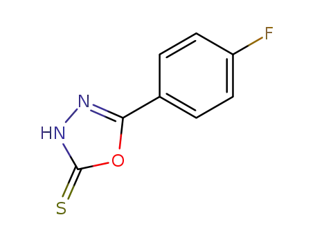 1,3,4-oxadiazole-2-thiol, 5-(4-fluorophenyl)-