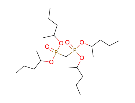 tetrakis(1-methylbutyl) methylenebisphosphonate